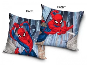Dětský povlak na polštářek Spider-Man Zasahuje 40x40 cm