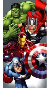 Carbotex osuška Avengers Infinity War 70x140 cm 