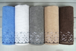 Greno ručník froté Bella 50x90 cm meruňkový