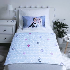 Jerry fabrics Disney povlečení do postýlky Frozen Elements baby 100x135 + 40x60 cm 