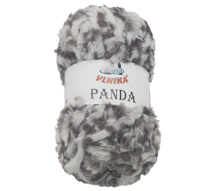 Bellatex Příze PANDA 100g / 66 m hnědá, bílá