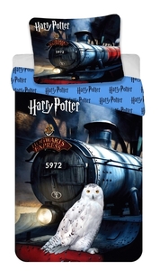 Jerry Fabrics povlečení bavlna Harry Potter 111 140x200+70x90 cm  