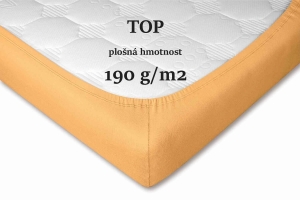 Dadka prostěradlo jersey okr 60x120 cm