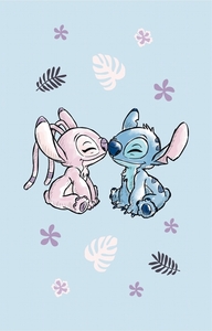 Dětský ručník Lilo a Stitch Light blue 30x50 cm