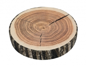 Bellatex Sedák ORESTE kulatý průměr 38 cm dřevo